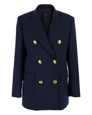 PINKO ニューギニア ダブルブレスト ブレザー - サムネイル1