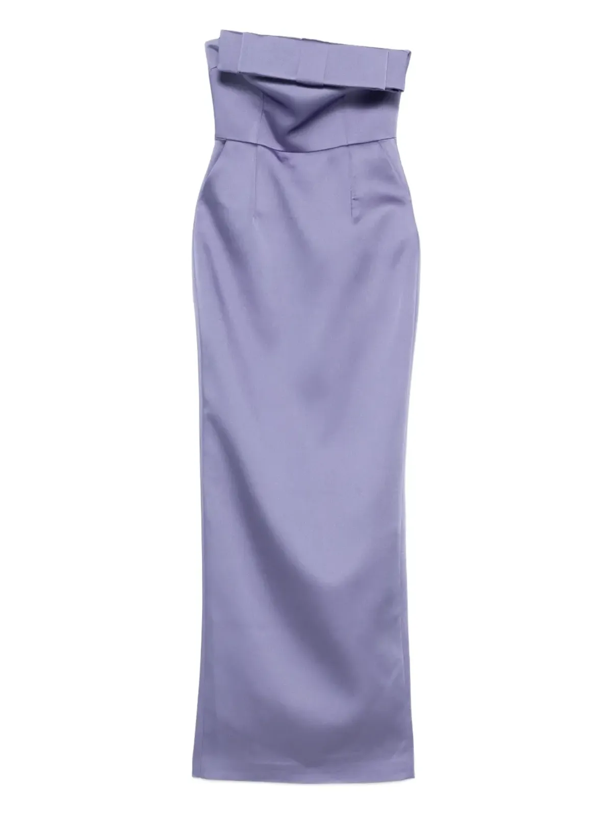 The New Arrivals Ilkyaz Ozel Sisuストラップレスミディドレス - 画像1