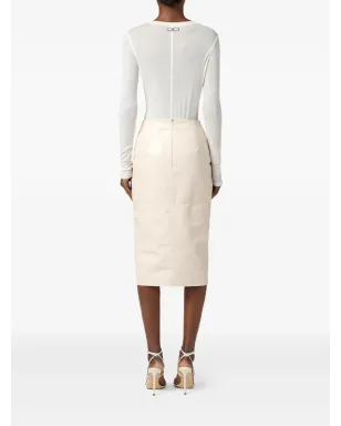 Elisabetta Franchi ヘンリーネックトップス - サムネイル3