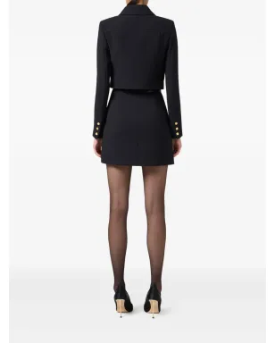Elisabetta Franchi ボタン装飾ミニスカート - サムネイル3