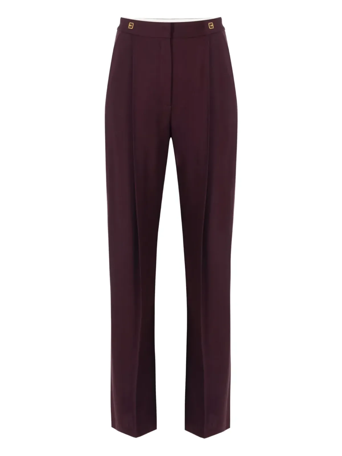Elisabetta Franchi ハイウエスト テーラードパンツ - 画像1