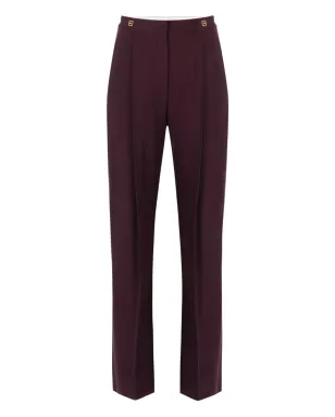 Elisabetta Franchi ハイウエスト テーラードパンツ - サムネイル1