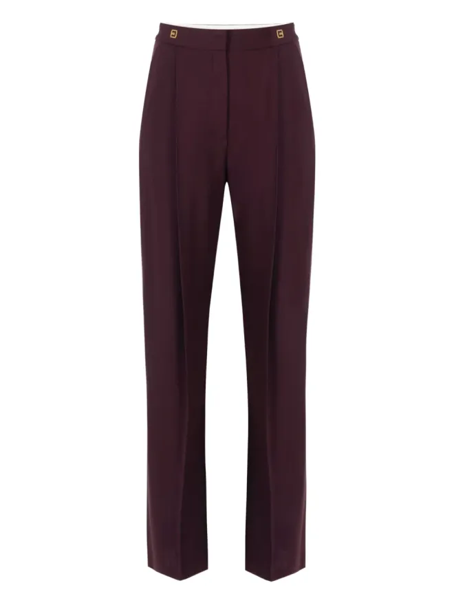 Elisabetta Franchi Elisabetta Franchi ハイウエスト テーラードパンツの商品画像