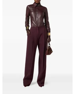 Elisabetta Franchi ハイウエスト テーラードパンツ - サムネイル2
