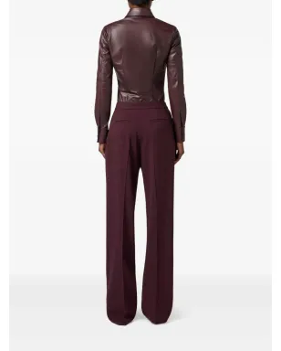Elisabetta Franchi ハイウエスト テーラードパンツ - サムネイル3