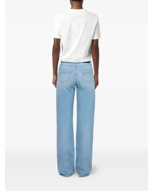 Elisabetta Franchi ラインストーン装飾ジーンズ - サムネイル3