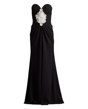 Tadashi Shoji ストラップレスガウン - サムネイル1