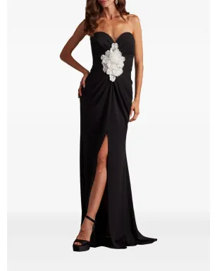 Tadashi Shoji ストラップレスガウン - サムネイル2