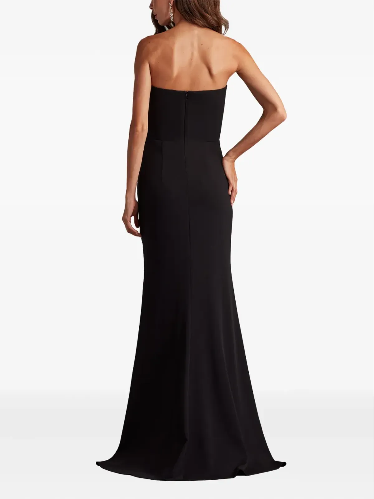 Tadashi Shoji ストラップレスガウン - 画像3