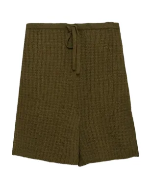 The Elder Statesman ノラチェックニットショーツ - サムネイル1