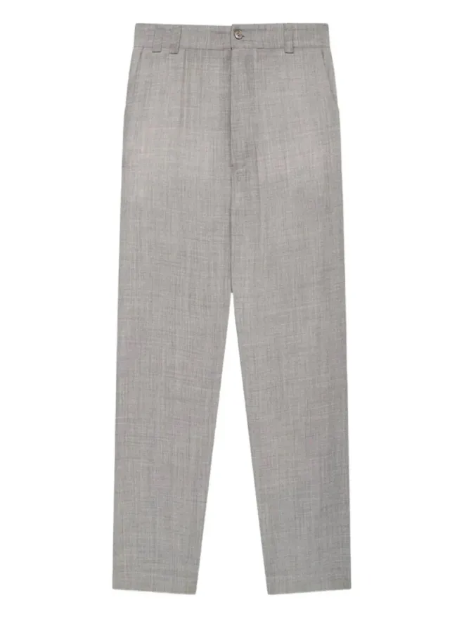 The Elder Statesman The Elder Statesman パシュマナ混クロップドパンツの商品画像