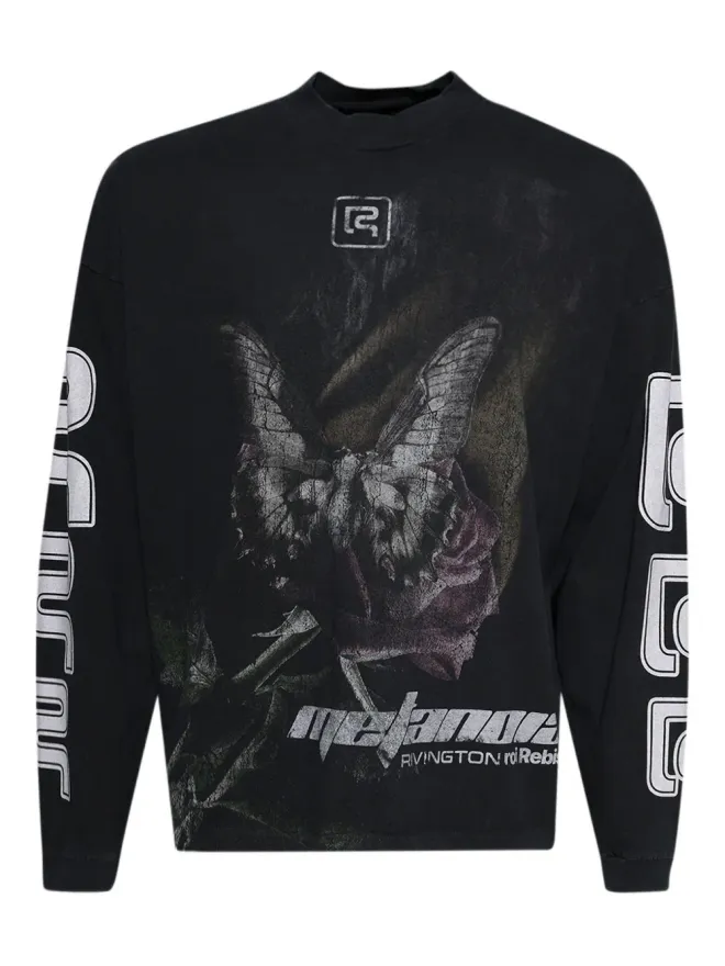 RRR123 RRR123 メタモス ロングスリーブ Tシャツの商品画像