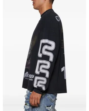 RRR123 メタモス ロングスリーブ Tシャツ - サムネイル4