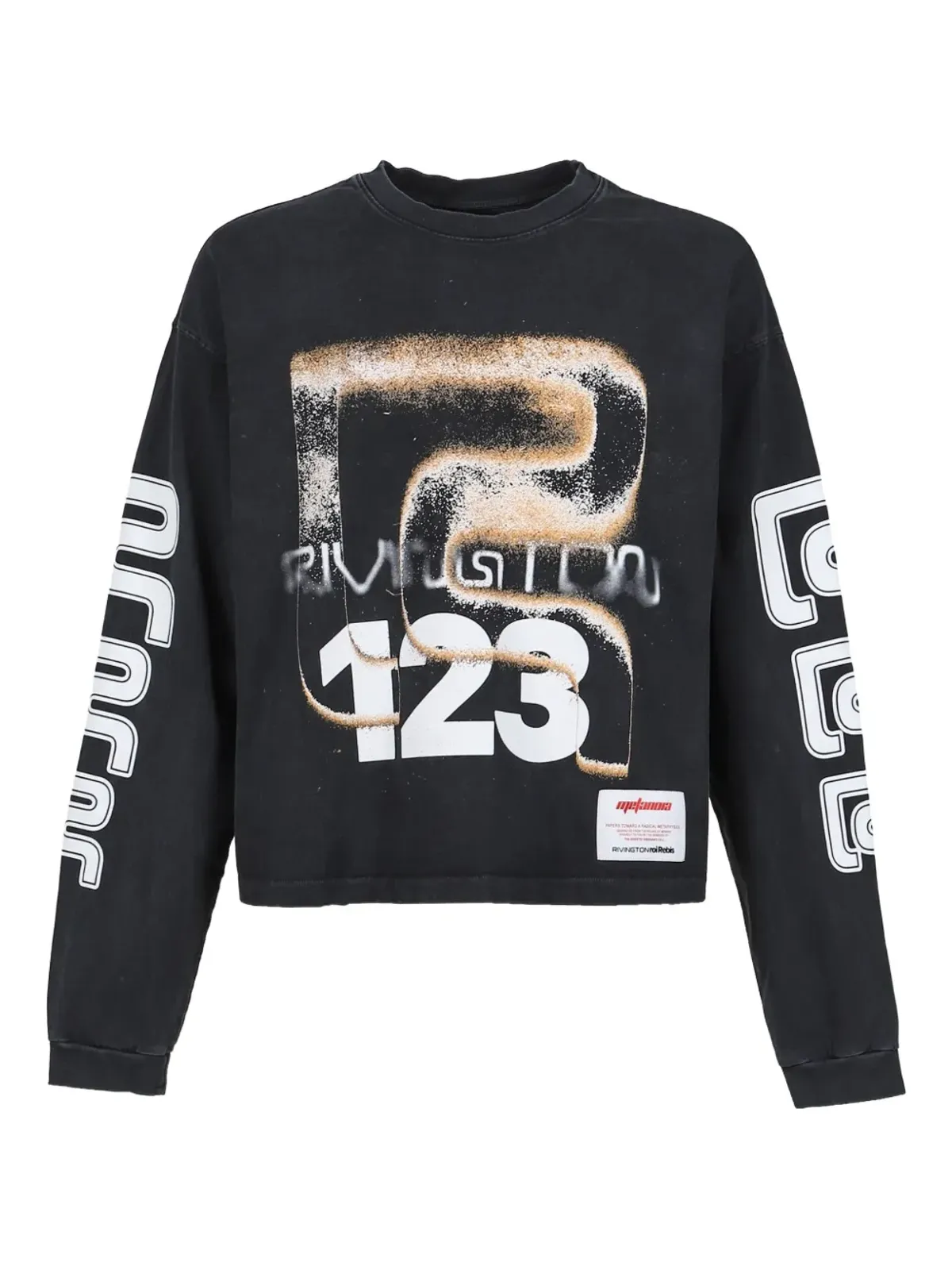 RRR123 メタ Alma CVA ロングスリーブ Tシャツ - 画像1
