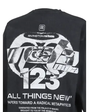 RRR123 メタ Alma CVA ロングスリーブ Tシャツ - サムネイル2
