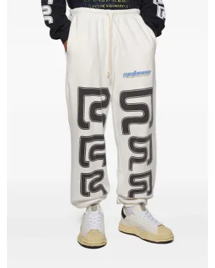 RRR123 ドローストリング グラフィック スウェットパンツ - サムネイル3