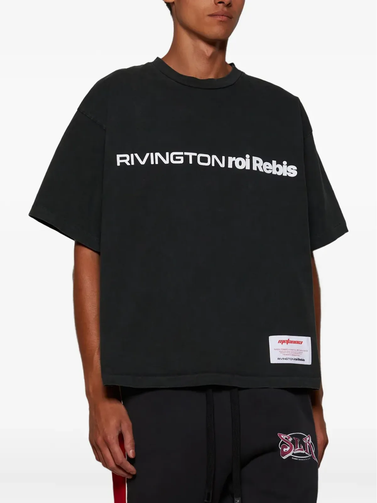 RRR123 メタノイア Tシャツ - 画像3