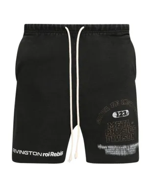 RRR123 ドローストリング グラフィックプリント ショートパンツ - サムネイル1