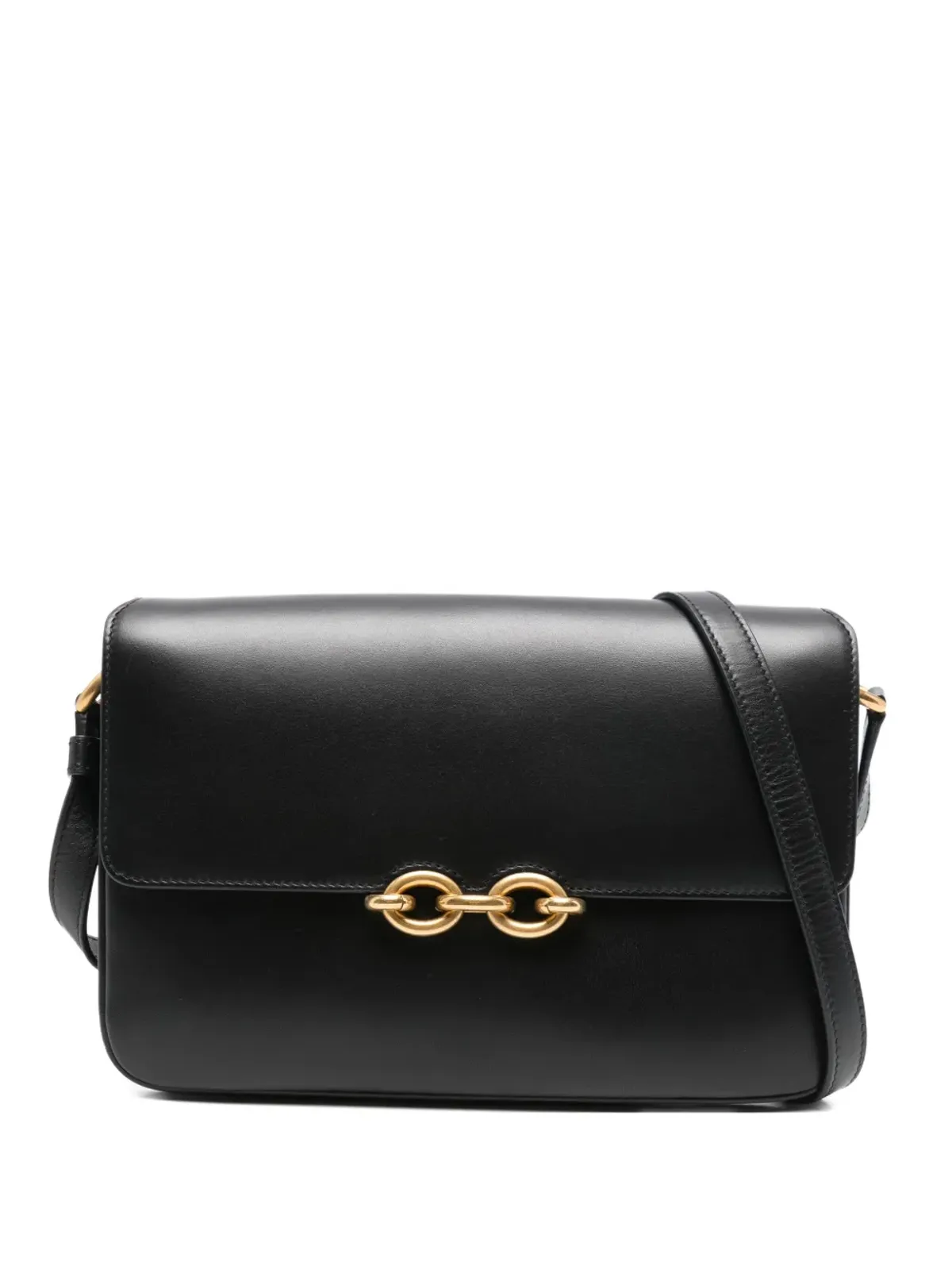 Saint Laurent レザー クロスボディバッグ - 画像1