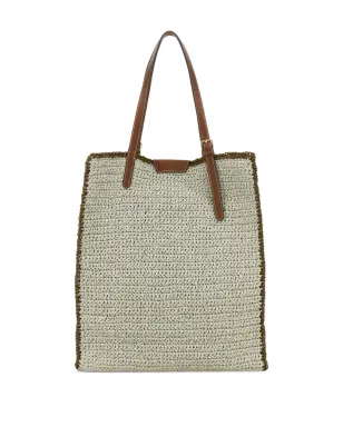 Anya Hindmarch 笑顔モチーフの織り込みトートバッグ - サムネイル2