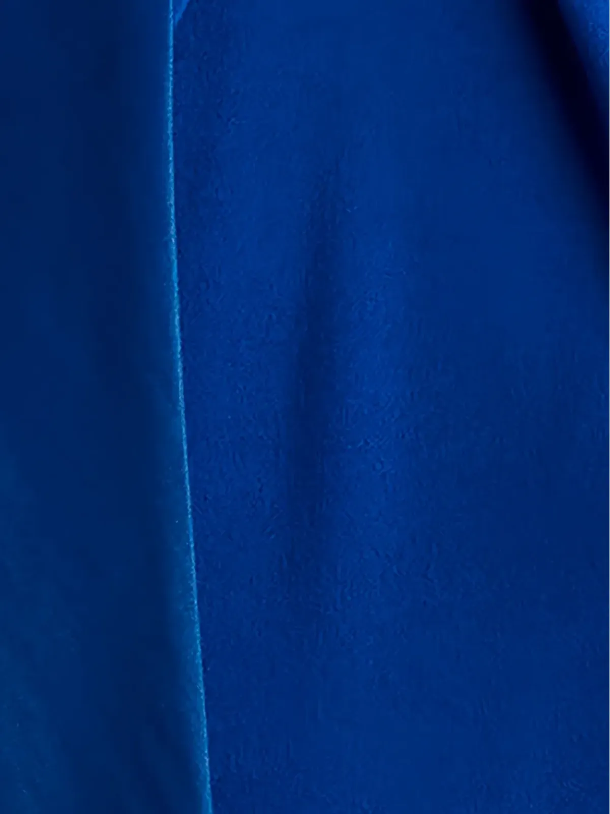 Tadashi Shoji ハルターネック マキシドレス ブルー - 画像5