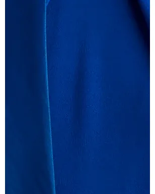 Tadashi Shoji ハルターネック マキシドレス ブルー - サムネイル5