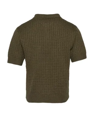 The Elder Statesman ニットポロシャツ - サムネイル2