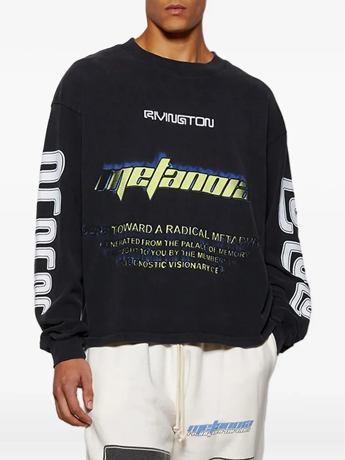 RRR123 ラディカルペーパーガーデン ロングスリーブTシャツ - 画像1