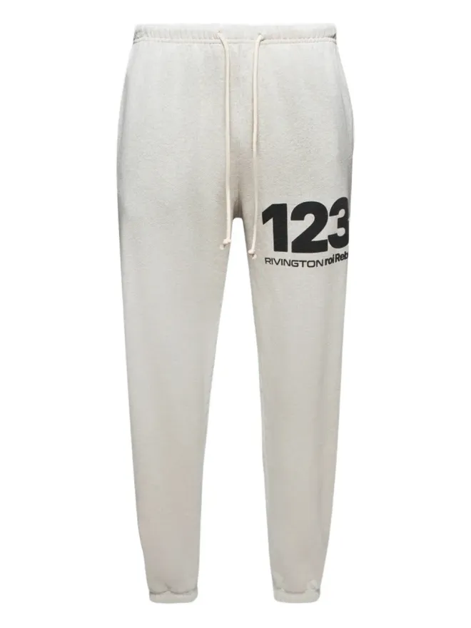 RRR123 RRR123 グラフィックプリント トラックパンツの商品画像