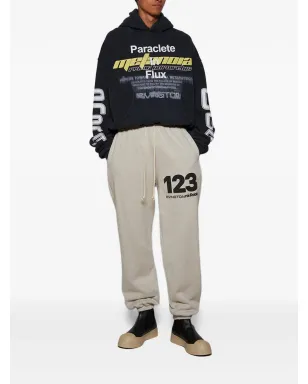 RRR123 グラフィックプリント トラックパンツ - サムネイル2