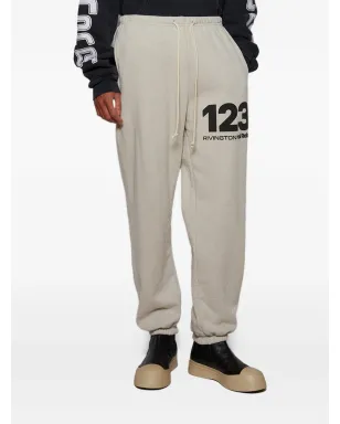 RRR123 グラフィックプリント トラックパンツ - サムネイル3