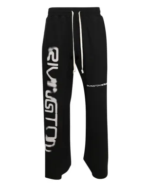 RRR123 リビングトン ドローストリングパンツ ブラック - サムネイル1