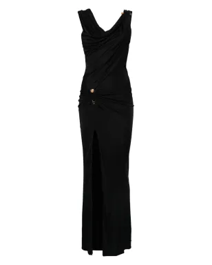Versace アシンメトリックネックドレス - サムネイル1