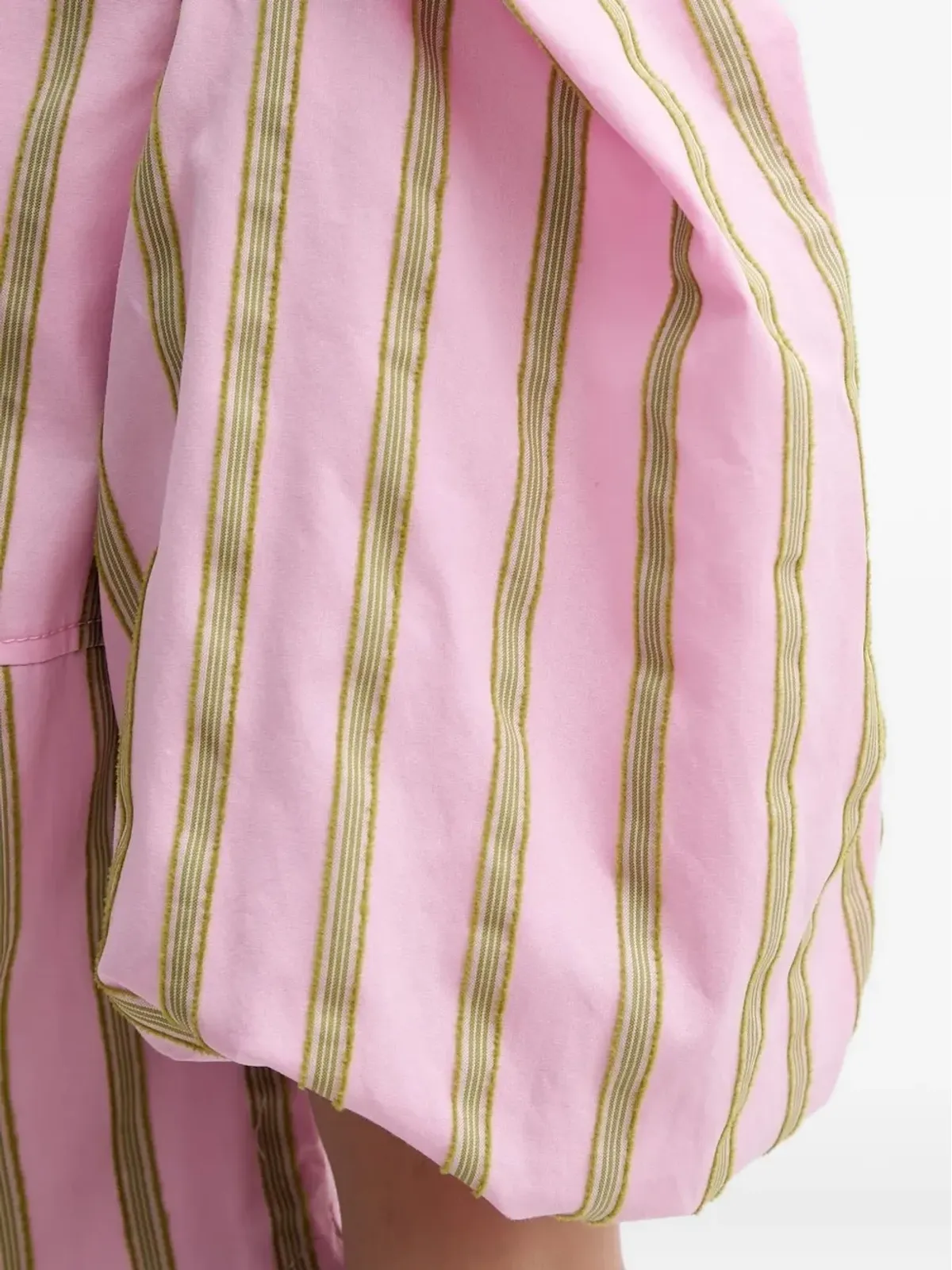 Stine Goya balloon-sleeve top - Pink - 画像4