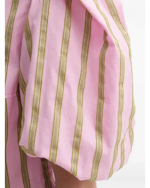 Stine Goya balloon-sleeve top - Pink - サムネイル4