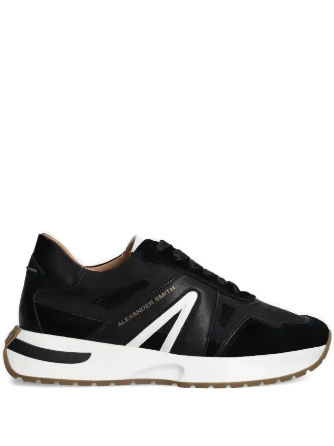 Alexander Smith Alexander Smith パネルドレースアップスニーカーの商品画像