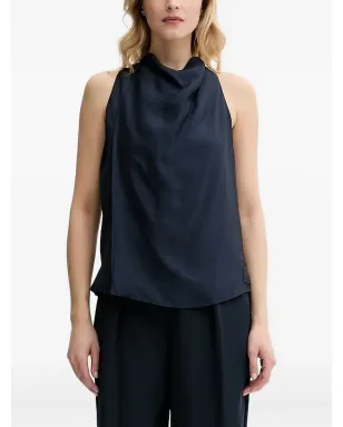 Armani Exchange カウルネックホルタートップ - サムネイル1