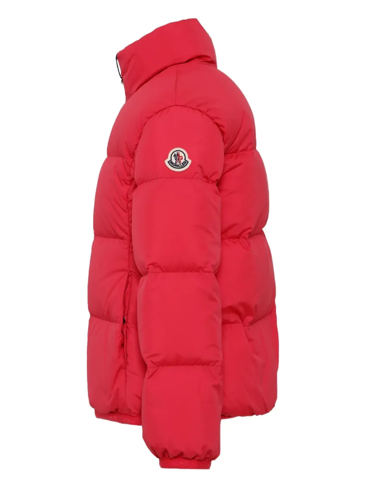 Moncler Enfant quilted puffer jacket - Pink - 画像3