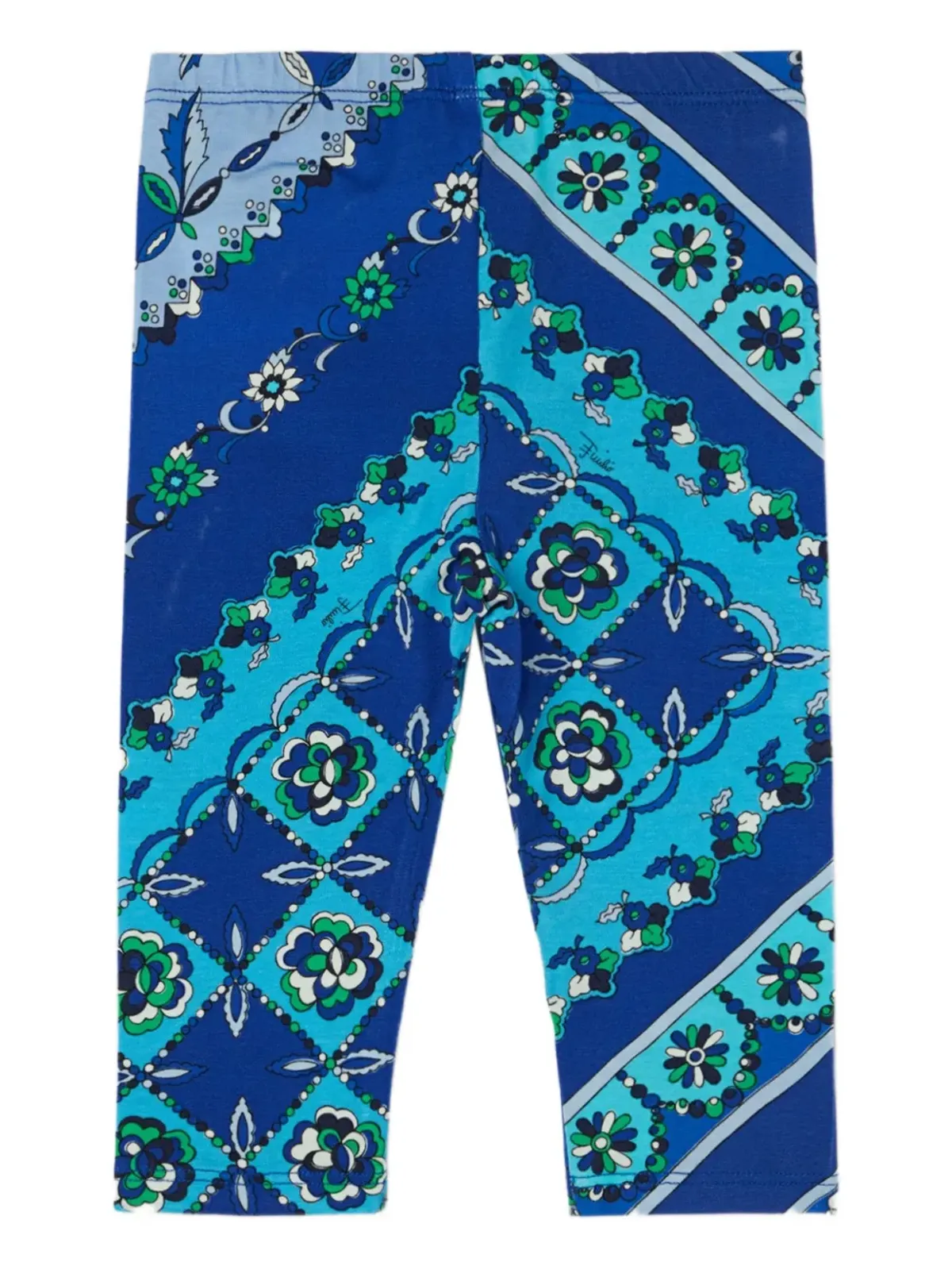 PUCCI Junior フェスタ柄レギンス - 画像3