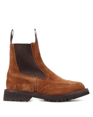 Tricker's Silvia suede チェルシーブーツ - サムネイル1