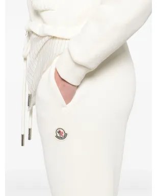 Moncler ロゴパッチパンツ - サムネイル5