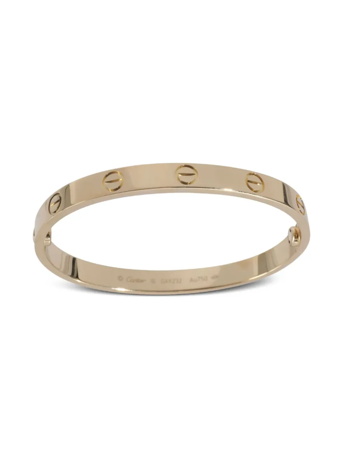 Cartier ラブブレスレット - 画像2