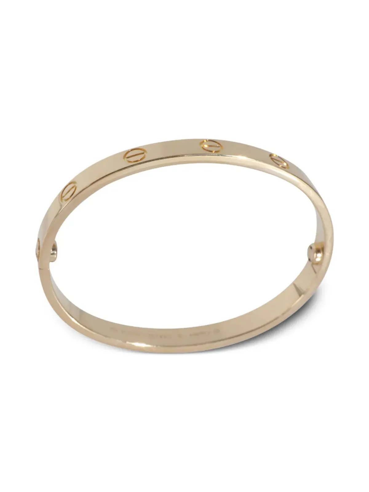 Cartier ラブブレスレット - 画像3