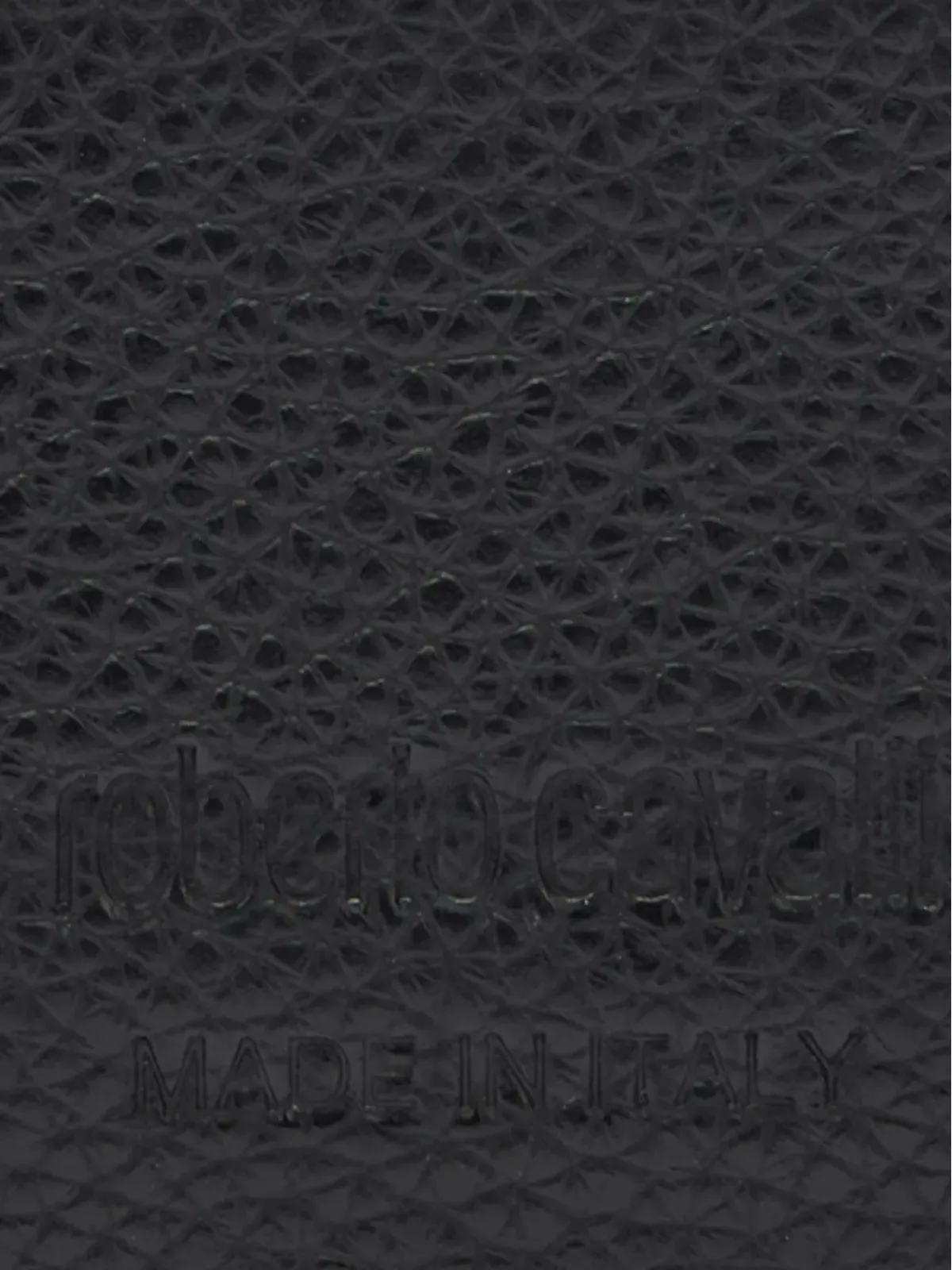Roberto Cavalli エンボスロゴスタッズ カードホルダー - 画像5