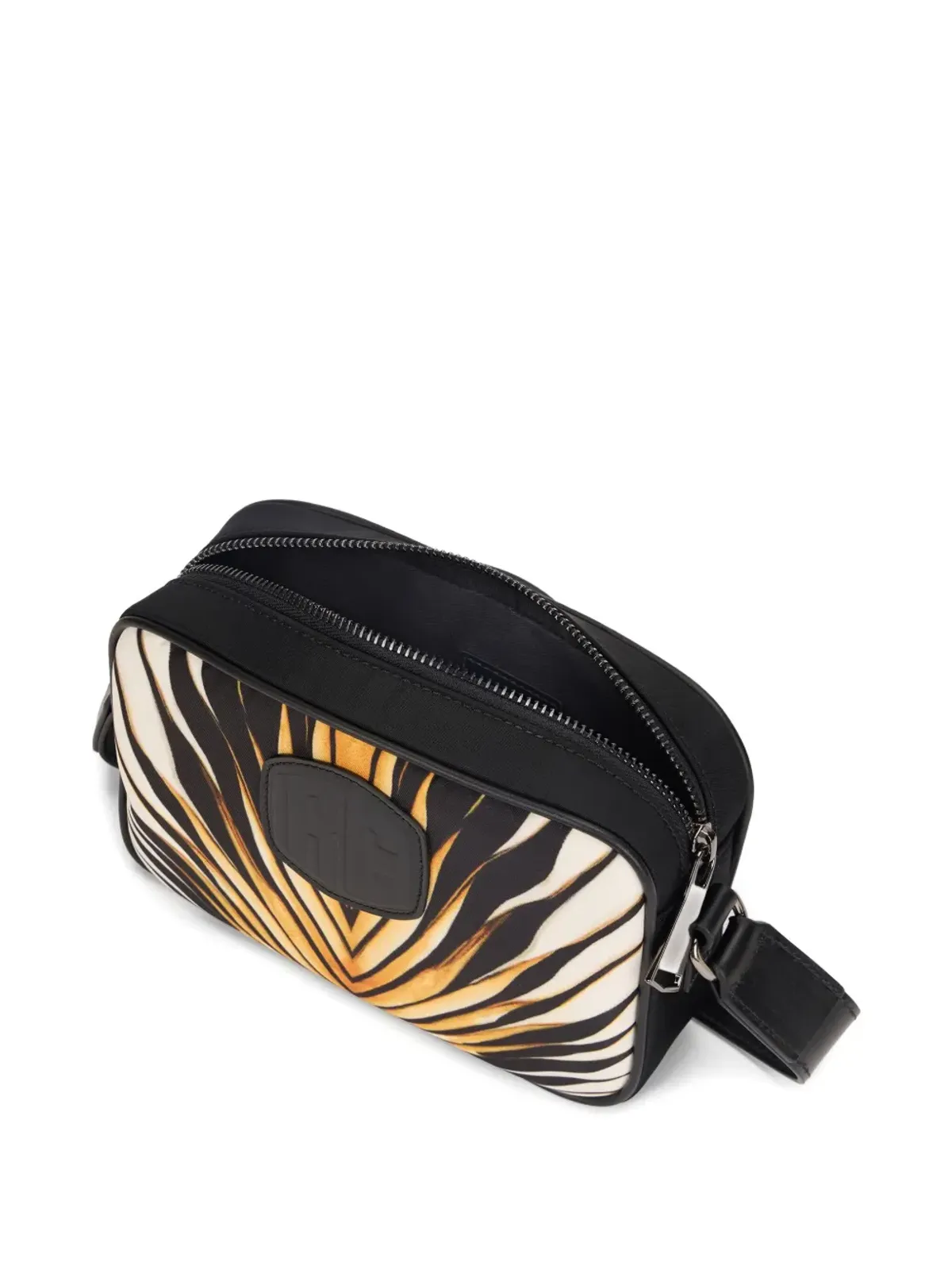 Roberto Cavalli Ray Of Gold カメラバッグ - 画像5