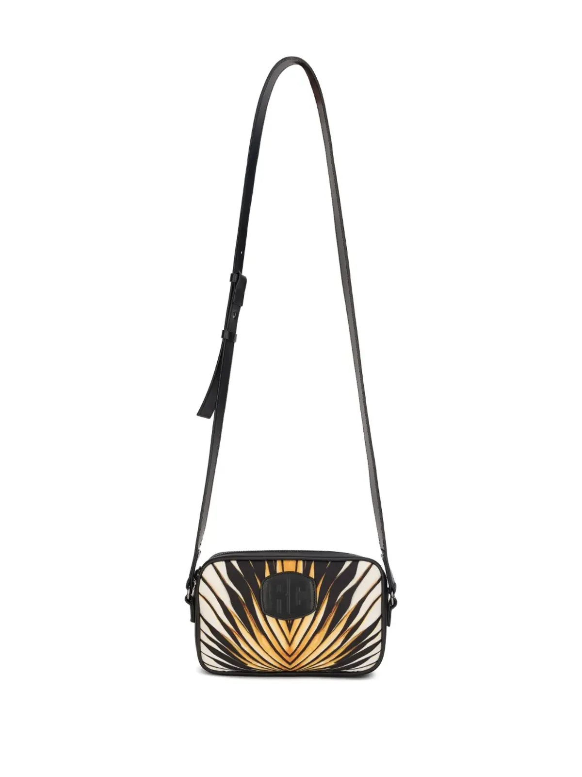 Roberto Cavalli Ray Of Gold カメラバッグ - 画像4