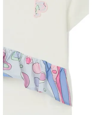 PUCCI Junior ラッフルディテール Tシャツ - サムネイル3