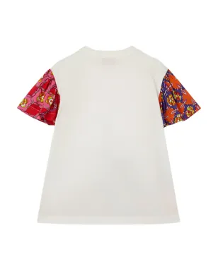 PUCCI Junior パッチワーク花柄プリントTシャツ - サムネイル2