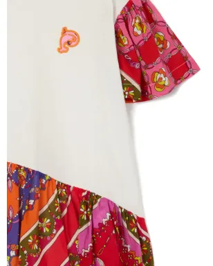 PUCCI Junior パッチワーク花柄プリントTシャツ - サムネイル3