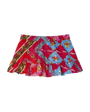 PUCCI Junior ラッフルフェスタプリント スカート - サムネイル1